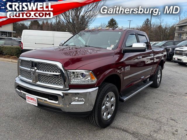 2017 RAM 3500 Laramie Crew Cab 4WD