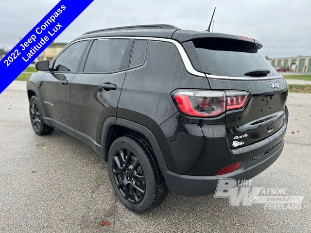 2022 Jeep Compass Latitude Lux 3