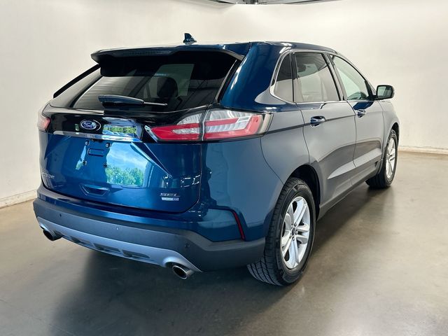 2020 Ford Edge SEL Green at Luther Ford