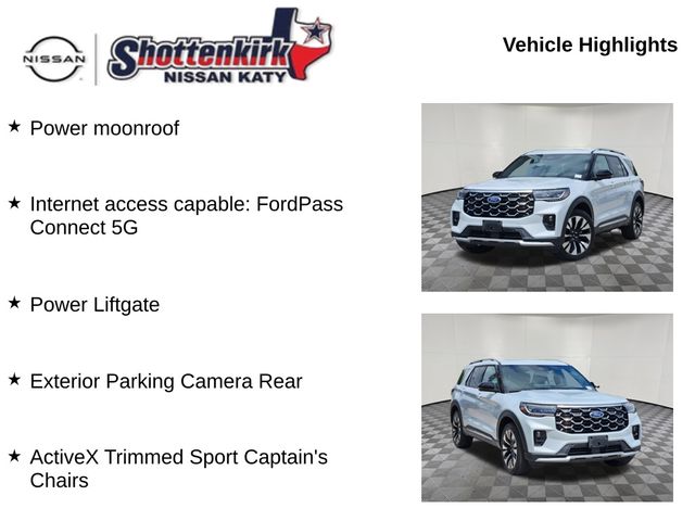 Used 2025 Ford Explorer SUV