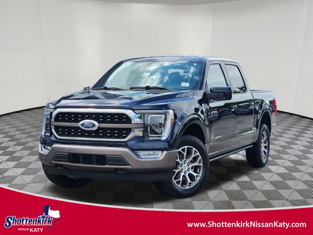 Brown 2023 Ford F-150 Pickup Truck Four-Wheel Drive Automatic