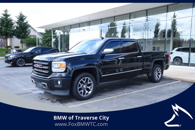 Black 2014 GMC Sierra 1500 Pickup Truck Four-Wheel Drive 6-Speed Automatic Overdrive