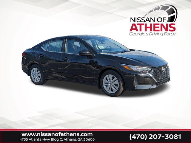 The 2025 Nissan Sentra S photos
