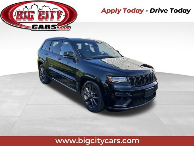 2019 Jeep Grand Cherokee Overland 4WD
