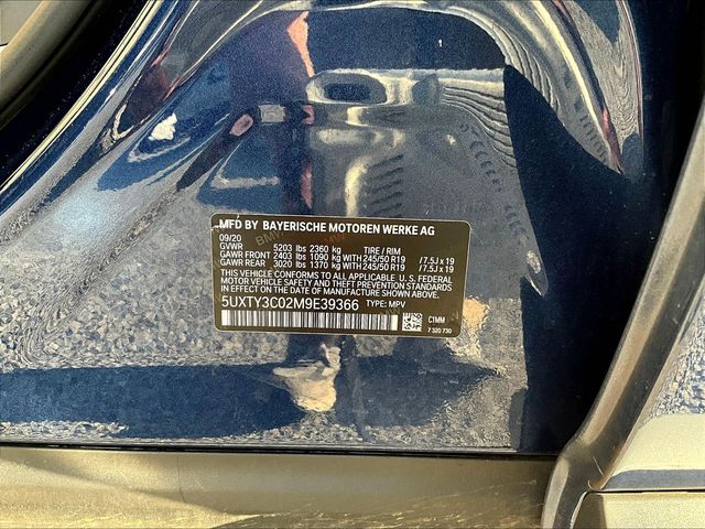 Used 2021 BMW X3 SUV