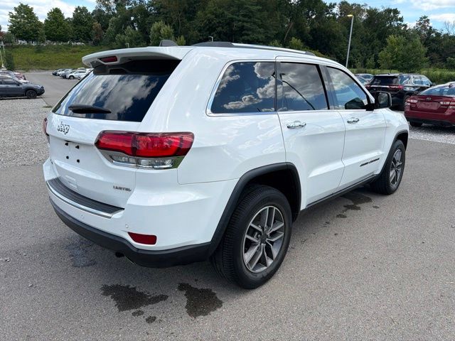2020 Jeep Grand Cherokee Limited White at Auto Express Mitsubishi