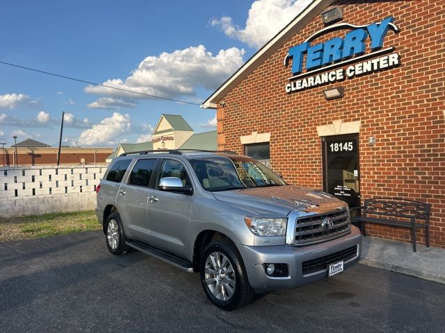 2015 Toyota Sequoia Limited 4WD SUV / Crossover Four-Wheel Drive 6-Speed Automatic