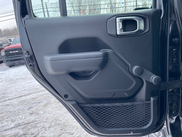 2023 Jeep Gladiator Sport - Black Clearcoat exterior view 12