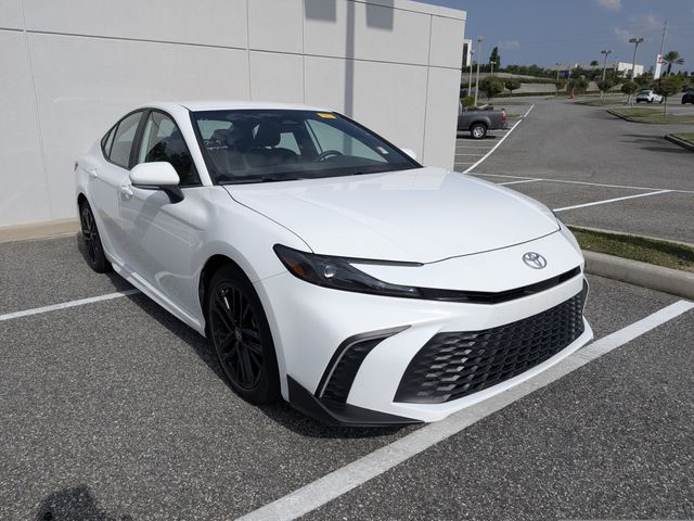 Ice 2025 Toyota Camry Sedan Front-Wheel Drive Continuously Variable Transmission
