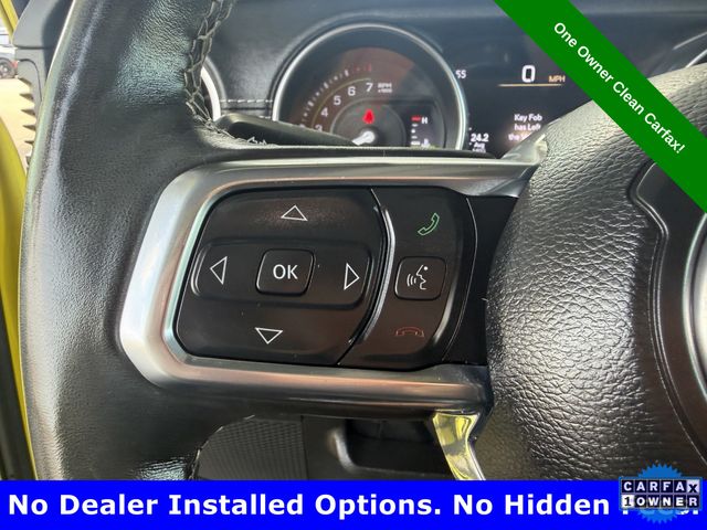 2023 Jeep Wrangler Sahara 4xe Yellow at Bayway Chrysler Dodge Jeep Ram