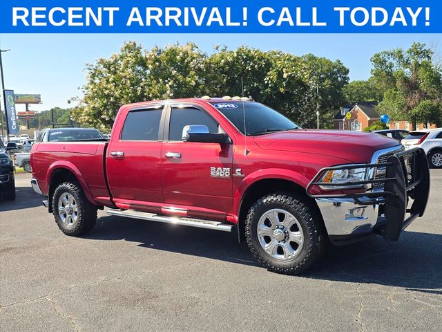Deep Cherry Red Crystal 2013 RAM 2500 Pickup Truck Four-Wheel Drive 6-Speed Automatic