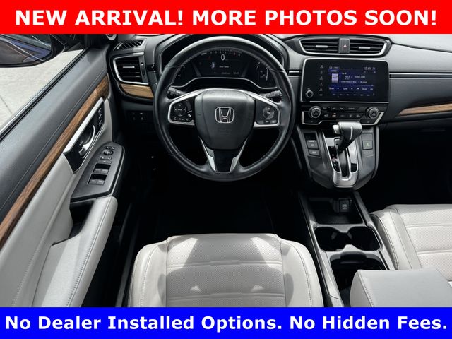 2017 Honda CR-V Touring Red at Emmons Autoplex