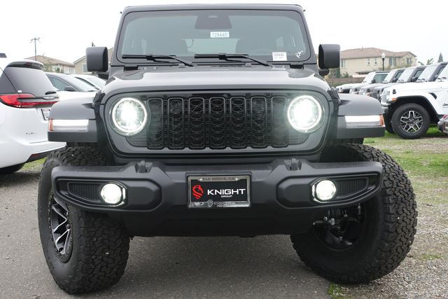 new 2026 Jeep Wrangler car, priced at $49,095