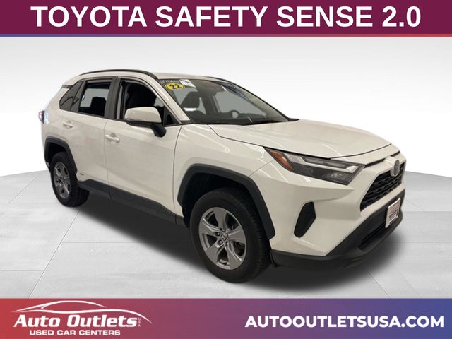 2022 Toyota RAV4 Hybrid XLE AWD