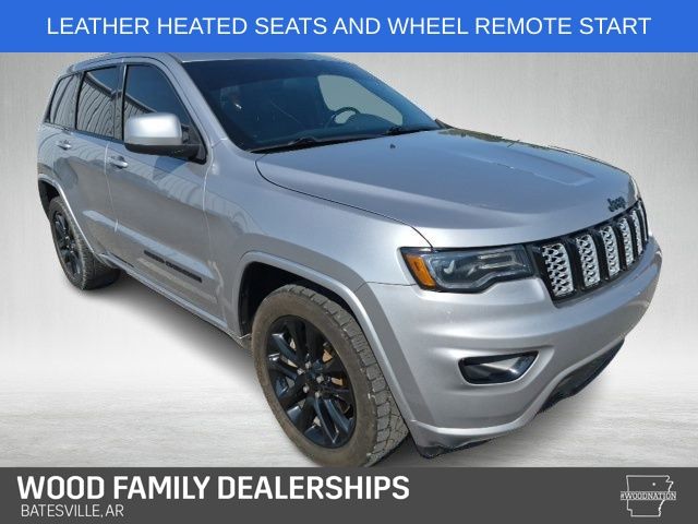 Billet Silver Metallic Clearcoat 2021 Jeep Grand Cherokee SUV / Crossover 4X2 8-Speed Automatic