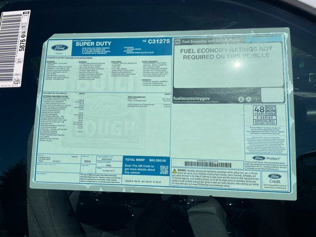 new 2026 Ford F-550SD car, priced at $80,280