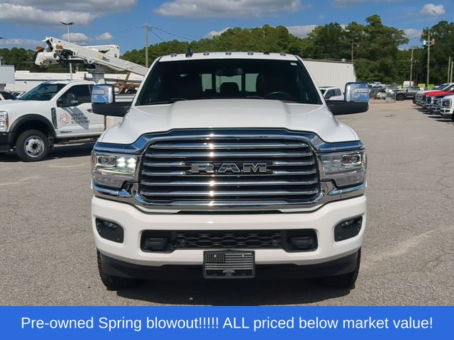 Used 2023 Bright White Clearcoat Ram Limited Longhorn image 16