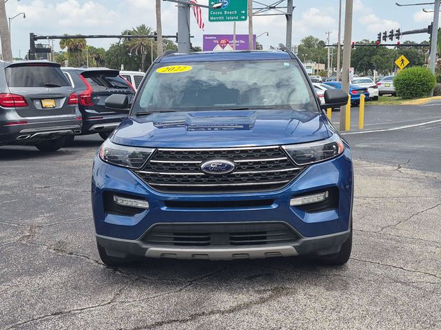 Used 2022 Ford Explorer XLT 4D Sport Utility