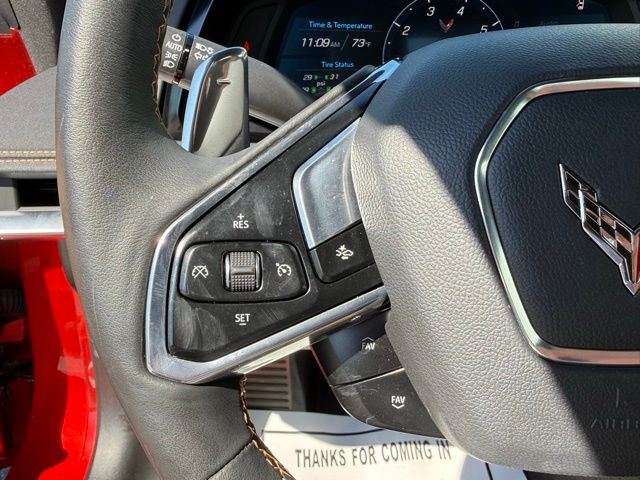 used 2024 Chevrolet Corvette car, priced at $72,598