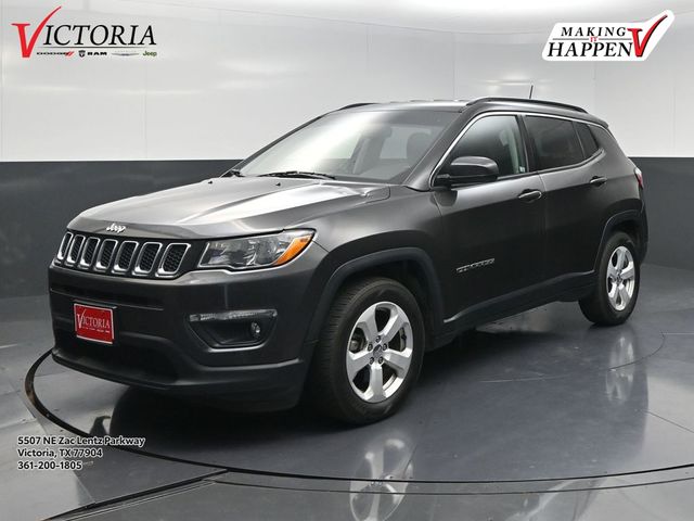 2018 Jeep Compass Latitude Gray at Bayway Cadillac Southwest