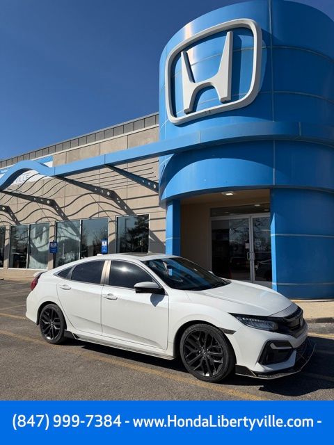2020 Honda Civic Si