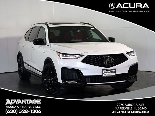Platinum White Pearl 2026 Acura MDX SUV / Crossover All-Wheel Drive Automatic