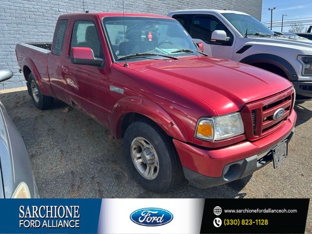 2010 Ford Ranger Sport SuperCab 4-Door