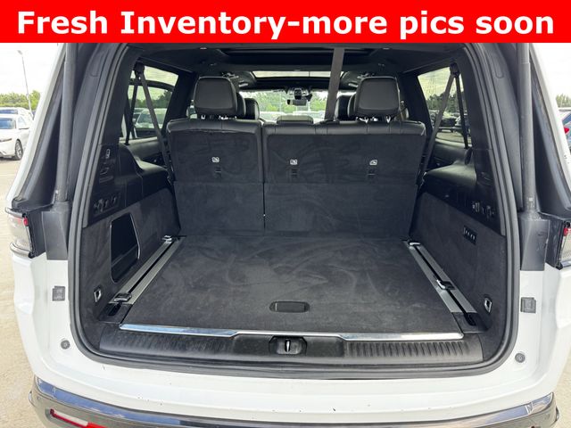 2024 Jeep Grand Wagoneer L Series II White/off-white at Bayshore Chrysler Jeep Dodge Ram