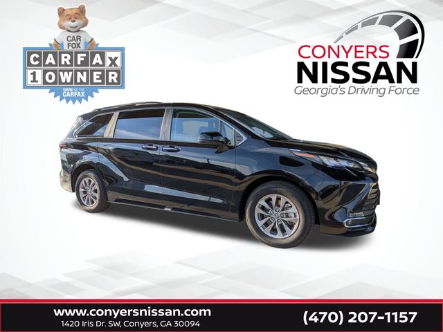 2024 Toyota Sienna XLE 7-Passenger FWD