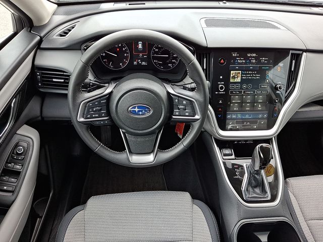 2025 Subaru Outback Premium White at Subaru and VW of Moon Township