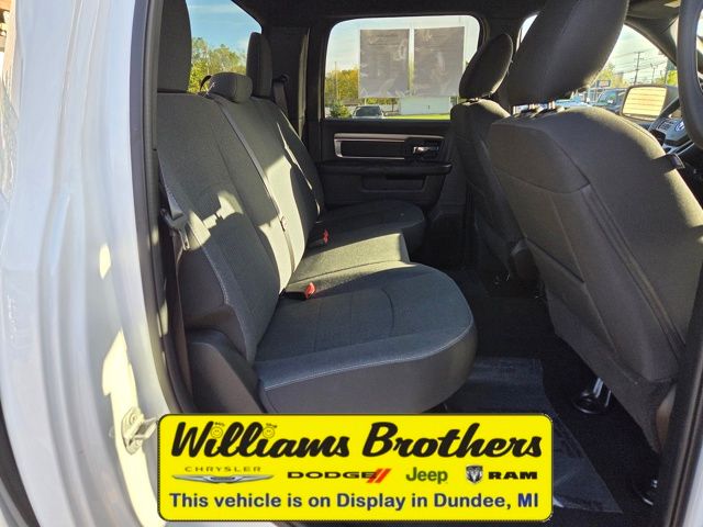 2024 Ram 1500 Classic Warlock - Bright White Clearcoat exterior view 10