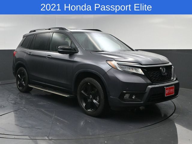 2021 Honda Passport Elite Gray at AutoSavvy Houston Southwest
