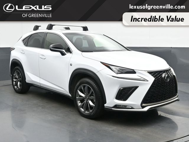Ultra White 2018 Lexus NX 300 F Sport FWD SUV / Crossover Front-Wheel Drive 6-Speed Automatic