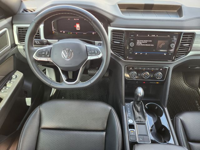 2023 Volkswagen Atlas Cross Sport 3.6L V6 SE w/Technology Gray at Westside Lexus