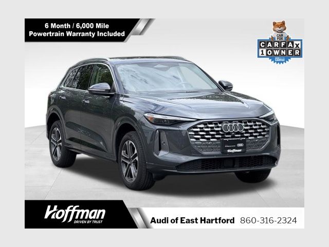 Tambora Gray Metallic 2025 Audi Q5 quattro Premium 40 TFSI SUV / Crossover All-Wheel Drive 7-Speed Automatic
