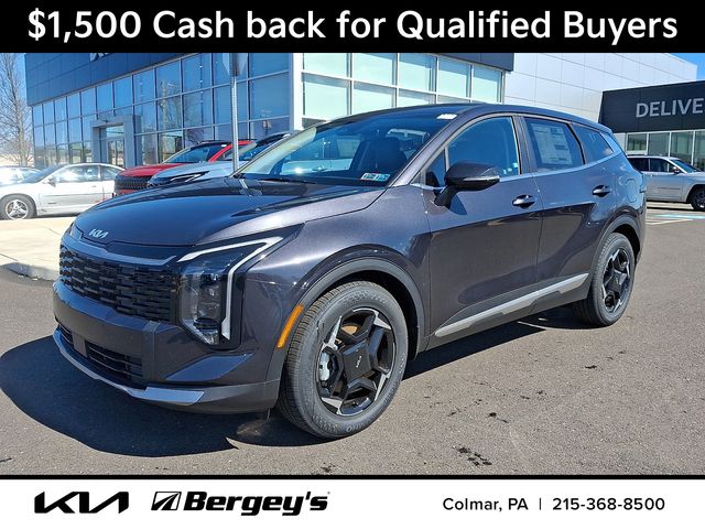 Panthera Metal Gray 2026 Kia Sportage EX FWD SUV / Crossover Front-Wheel Drive 8-Speed Automatic