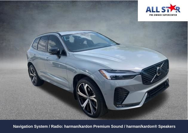 Gray 2024 Volvo XC60 B5 Ultimate Dark Theme AWD SUV / Crossover All-Wheel Drive Automatic