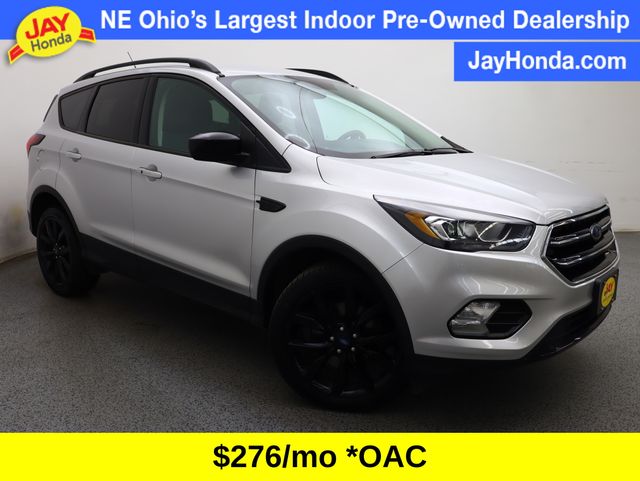 Ingot Silver 2019 Ford Escape SUV / Crossover All-Wheel Drive 6-Speed Automatic