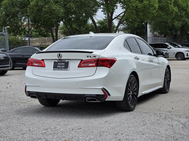 used 2018 Acura TLX car, priced at $18,215