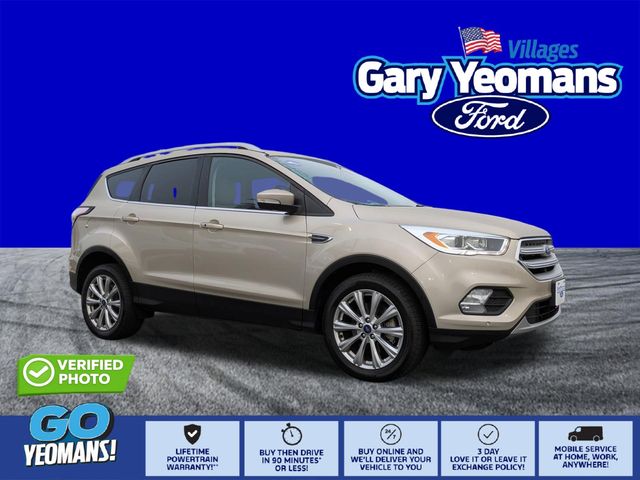 2018 Ford Escape Titanium FWD