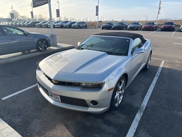 2014 Chevrolet Camaro 2LT Convertible RWD