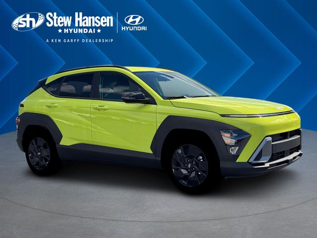 New 2026 Yellow Hyundai SEL Sport image 10