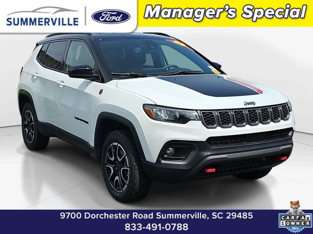 2025 Jeep Compass Trailhawk 4WD