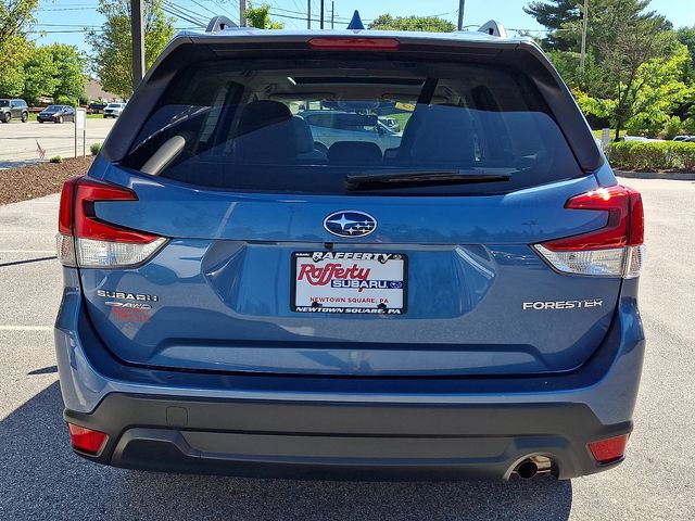 2023 Subaru Forester Premium Blue at Subaru and VW of Moon Township