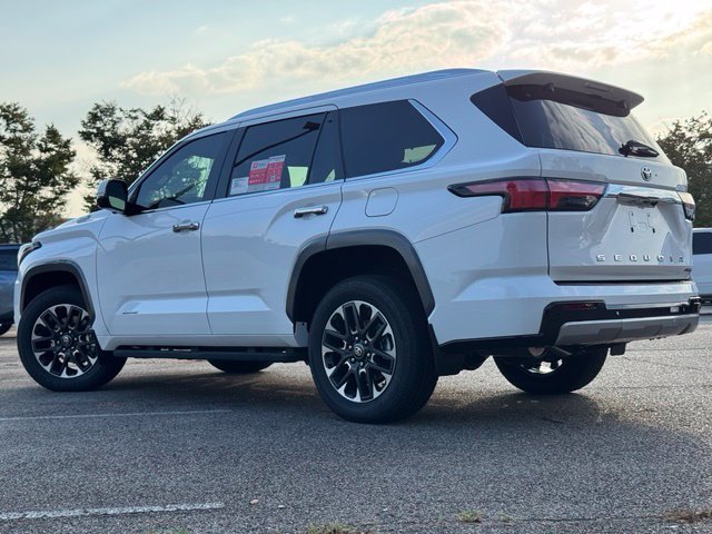 New 2026 Toyota Sequoia SUV