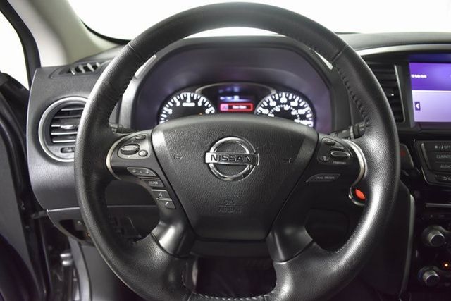 2020 Gun Metallic Nissan Pathfinder SV FWD SUV