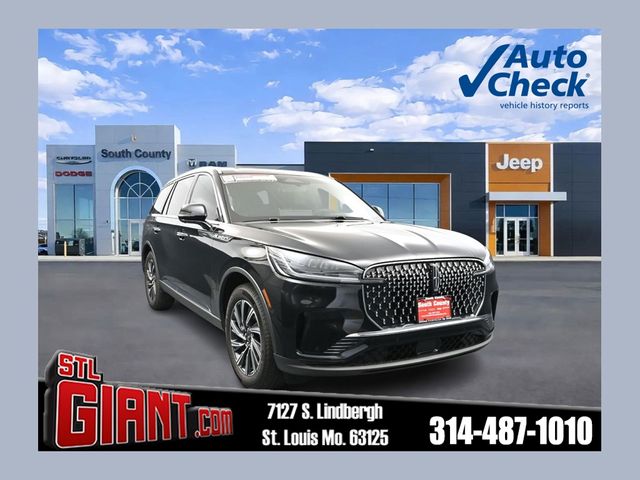 Black Metallic 2025 Lincoln Aviator SUV / Crossover All-Wheel Drive Automatic