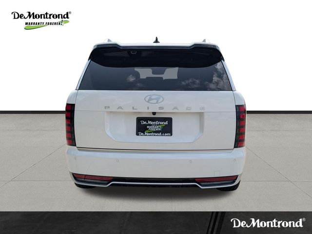 2026 Hyundai Palisade Calligraphy White at Baytown Hyundai