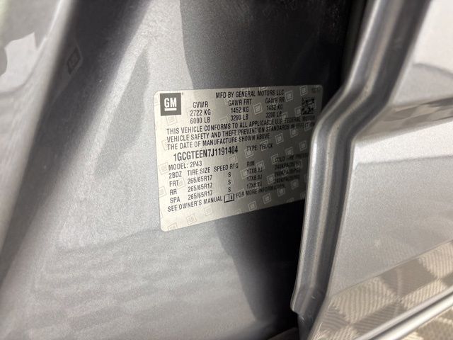 Used 2018 Chevrolet Colorado Truck