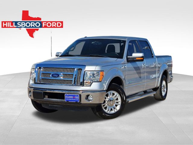 2012 Ford F-150 Lariat 1